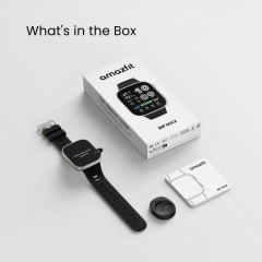 Amazfit Bip Max Αδιάβροχο Smartwatch 50mm (A2568) Silver