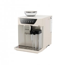 Dreame Ecceluxe Master Αυτόματη Μηχανή Espresso 1235W 19bar με Μύλο Άλεσης & Σύστημα Γάλακτος (FCM60) Μπεζ