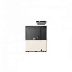 Dreame Ecceluxe Master Αυτόματη Μηχανή Espresso 1235W 19bar με Μύλο Άλεσης & Σύστημα Γάλακτος (FCM60) Μπεζ