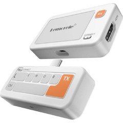 Lemorele P400 Ασύρματος Μεταδότης Οθόνης Type-c Transmitter Hdmi Receiver Plug & Play 1080p 60hz 50μέτρα