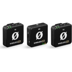 Rode ME Dual Σετ Ασύρματο Δυναμικό Μικρόφωνο Πέτου, Clip On για Κινητό