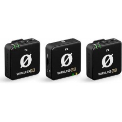 Rode ME Dual Σετ Ασύρματο Δυναμικό Μικρόφωνο Πέτου, Clip On για Κινητό