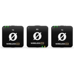 Rode ME Dual Σετ Ασύρματο Δυναμικό Μικρόφωνο Πέτου, Clip On για Κινητό