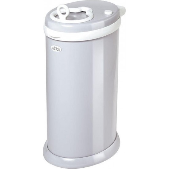 Ubbi Κάδος Απόρριψης Πανών (UB-10006) Grey