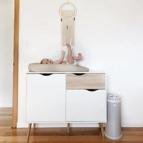 Ubbi Κάδος Απόρριψης Πανών (UB-10006) Grey