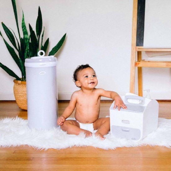 Ubbi Κάδος Απόρριψης Πανών (UB-10006) Grey