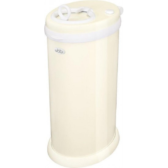 Ubbi Κάδος Απόρριψης Πανών (UB-10007) Ivory