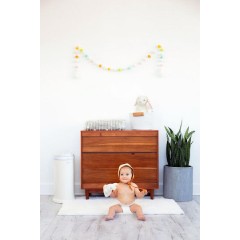 Ubbi Κάδος Απόρριψης Πανών (UB-10007) Ivory