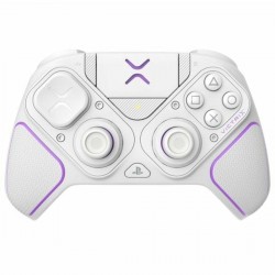 PDP Victrix Pro BFG Ασύρματο Gamepad για PS4 / PS5 / PC (052-002-WH) Λευκό