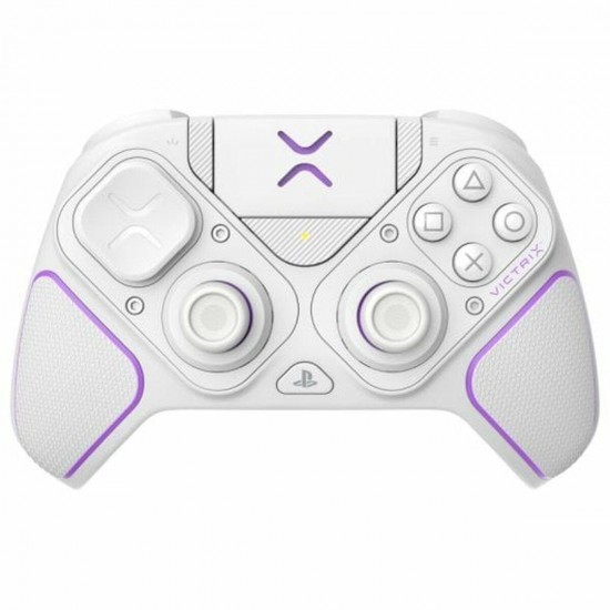 PDP Victrix Pro BFG Ασύρματο Gamepad για PS4 / PS5 / PC (052-002-WH) Λευκό