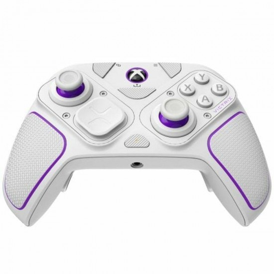 PDP Victrix Pro BFG Ασύρματο Gamepad για PS4 / PS5 / PC (052-002-WH) Λευκό
