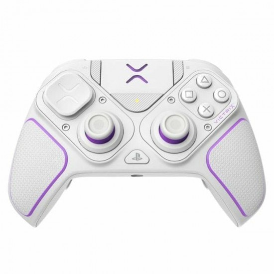 PDP Victrix Pro BFG Ασύρματο Gamepad για PS4 / PS5 / PC (052-002-WH) Λευκό
