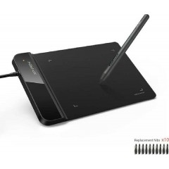 XP-PEN ταμπλέτα σχεδίασης με γραφίδα Star G430S μαύρο