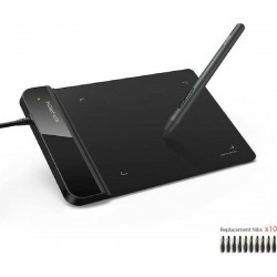 XP-PEN ταμπλέτα σχεδίασης με γραφίδα Star G430S μαύρο