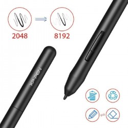 XP-PEN ταμπλέτα σχεδίασης με γραφίδα Star G430S μαύρο