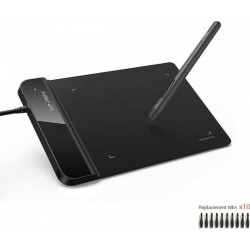 XP-PEN ταμπλέτα σχεδίασης με γραφίδα Star G430S μαύρο