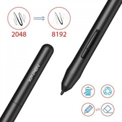 XP-PEN ταμπλέτα σχεδίασης με γραφίδα Star G430S μαύρο