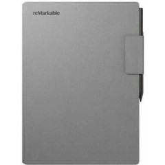 reMarkable Book Folio Flip Cover (reMarkable Paper Pro) Weave Gray