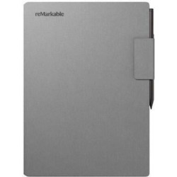 reMarkable Book Folio Flip Cover (reMarkable Paper Pro) Weave Gray