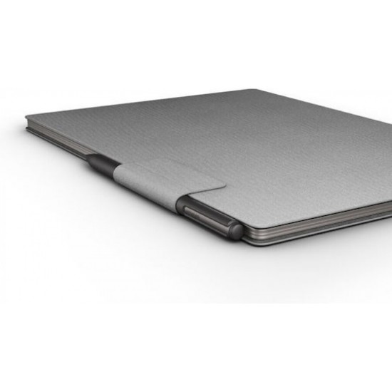 reMarkable Book Folio Flip Cover (reMarkable Paper Pro) Weave Gray