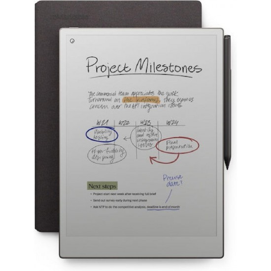 reMarkable Paper Pro With Marker Plus & Book Folio in Mosaic Weave με Οθόνη Αφής 11.8