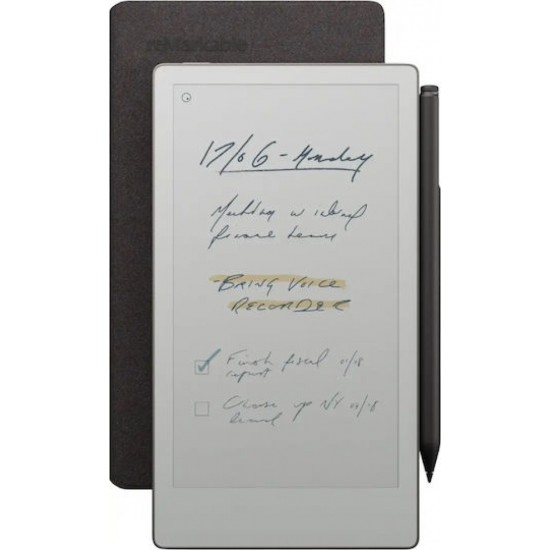 reMarkable Paper Pro Move & Mosaic Weave Book Folio με Οθόνη Αφής 7.3