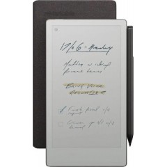 reMarkable Paper Pro Move + Marker Plus + Premium Leather Book Folio (64GB) Ασημί