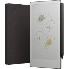 reMarkable Paper Pro Move + Marker Plus + Premium Leather Book Folio (64GB) Ασημί