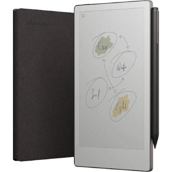 reMarkable Paper Pro Move + Marker Plus + Premium Leather Book Folio (64GB) Ασημί
