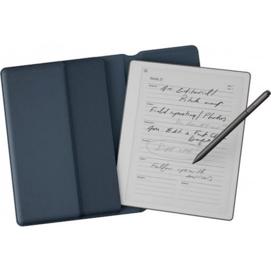 Remarkable Sleeve Folio Paper Pure Polymer Ocean Blue