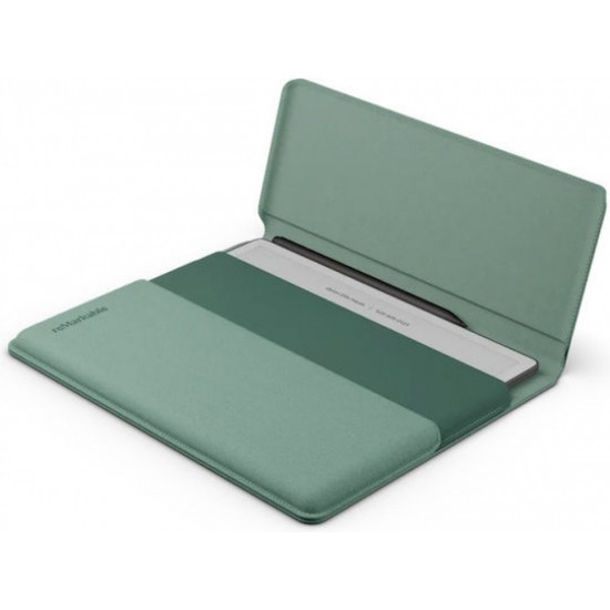 Remarkable Sleeve Folio Paper Pure Polymer Mist Green