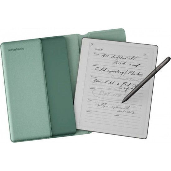 Remarkable Sleeve Folio Paper Pure Polymer Mist Green