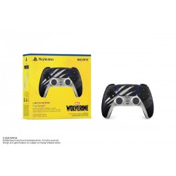 (PS5) Sony PlayStation DualSense Controller Marvel's Wolverine Battle Adamantium Limited Edition