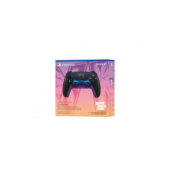 (PS5) Sony DualSense Wireless Controller Grand Theft Auto VI Limited Edition Black