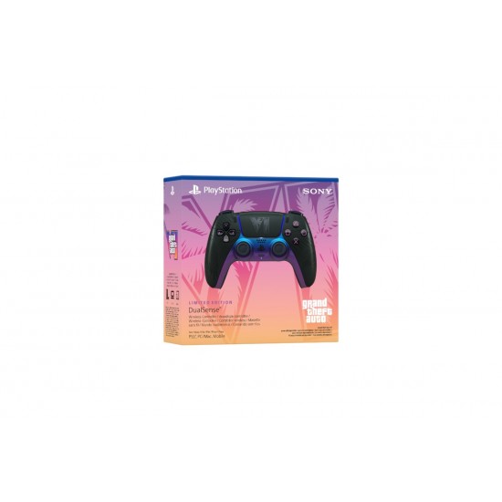 (PS5) Sony DualSense Wireless Controller Grand Theft Auto VI Limited Edition Black