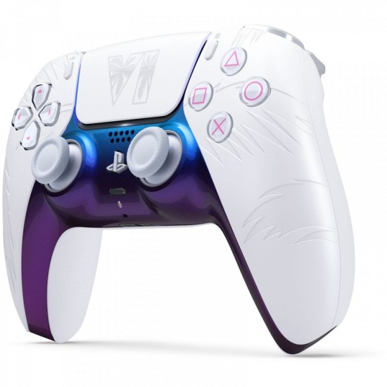 (PS5) Sony DualSense Wireless Controller Grand Theft Auto VI Limited Edition White