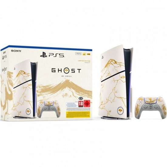 Sony Playstation 5 D Chassis: Ghost Of Yotei Limited Edition