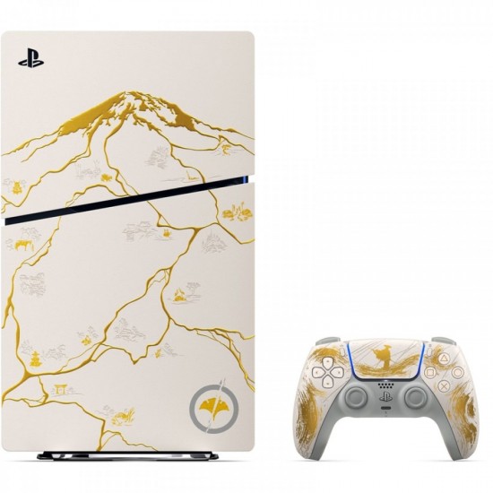 Sony Playstation 5 D Chassis: Ghost Of Yotei Limited Edition