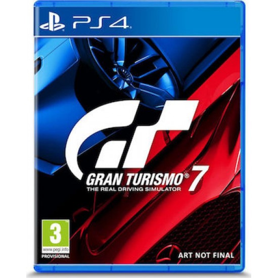 (PS4) Gran Turismo 7
