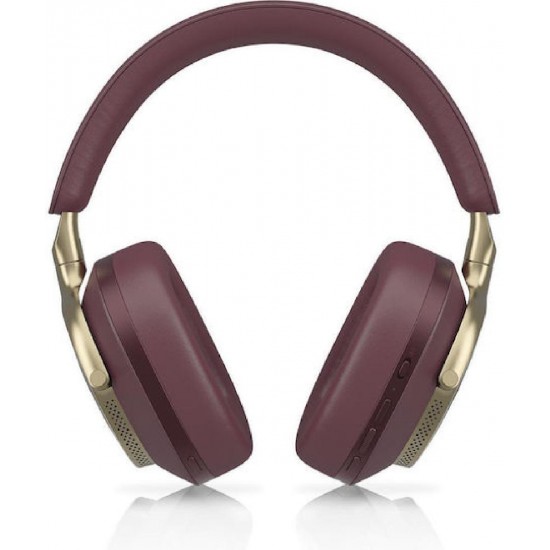 Bowers & Wilkins Px8 Noise Cancelling Wireless Over-Ear Headphones (FP44563) Royal Burgundy
