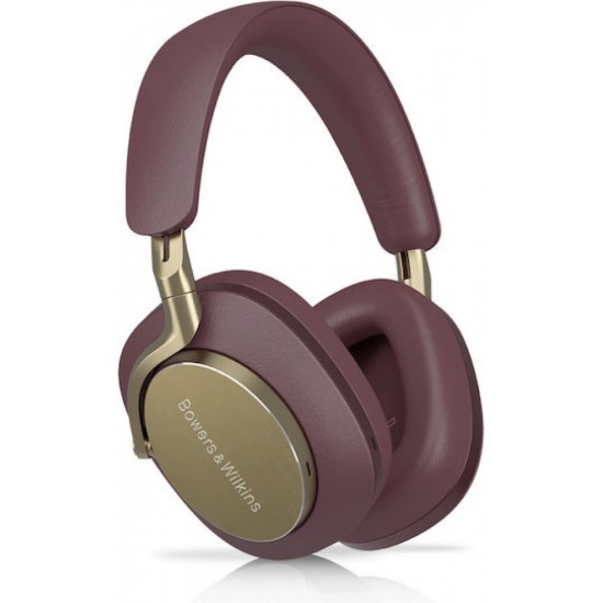 Bowers & Wilkins Px8 Noise Cancelling Wireless Over-Ear Headphones (FP44563) Royal Burgundy