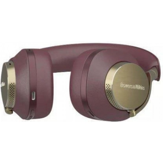Bowers & Wilkins Px8 Noise Cancelling Wireless Over-Ear Headphones (FP44563) Royal Burgundy