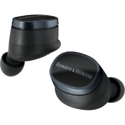 Bowers & Wilkins Pi8 | In-Ear True Wireless Earbuds | Noise Cancelling Anthracite Black