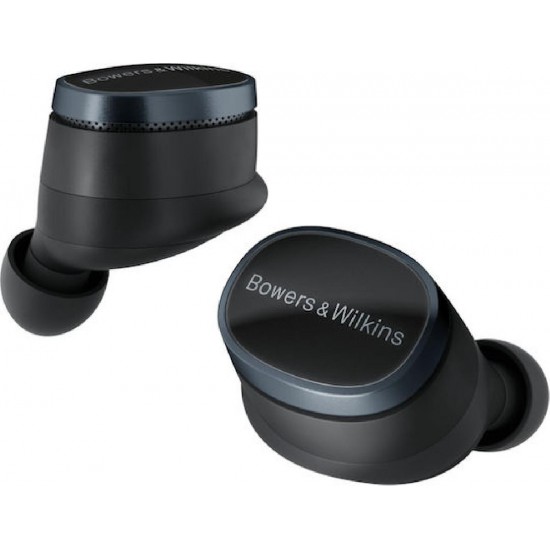Bowers & Wilkins Pi8 | In-Ear True Wireless Earbuds | Noise Cancelling Anthracite Black