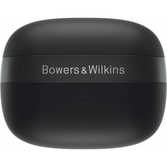 Bowers & Wilkins Pi8 | In-Ear True Wireless Earbuds | Noise Cancelling Anthracite Black