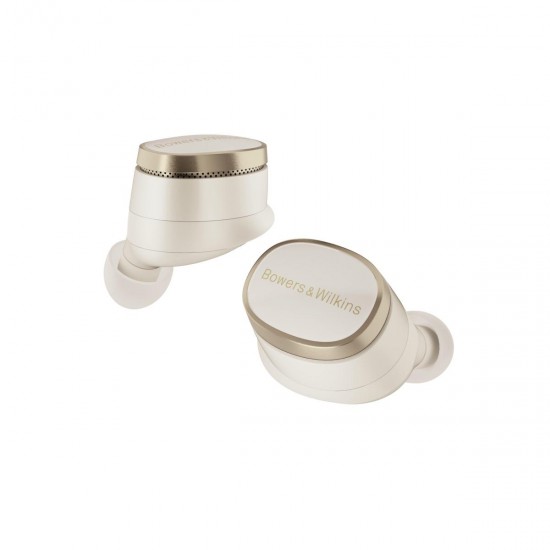 Bowers & Wilkins Pi8 In-Ear True Wireless Earbuds Noise Cancelling (FP44970) Dove White