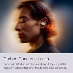 Bowers & Wilkins Pi8 In-Ear True Wireless Earbuds Noise Cancelling (FP44970) Dove White