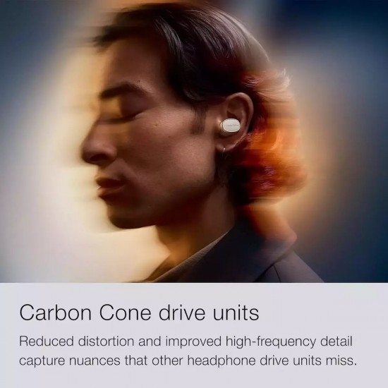Bowers & Wilkins Pi8 In-Ear True Wireless Earbuds Noise Cancelling (FP44970) Dove White