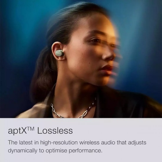 Bowers & Wilkins Pi8 In-Ear True Wireless Earbuds Noise Cancelling (FP44970) Dove White