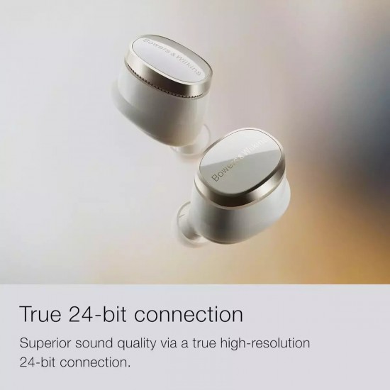 Bowers & Wilkins Pi8 In-Ear True Wireless Earbuds Noise Cancelling (FP44970) Dove White